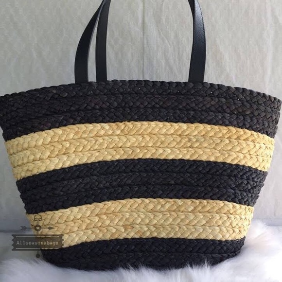 Kate Spade shore thing out and about straw tote - Picture 4 of 8